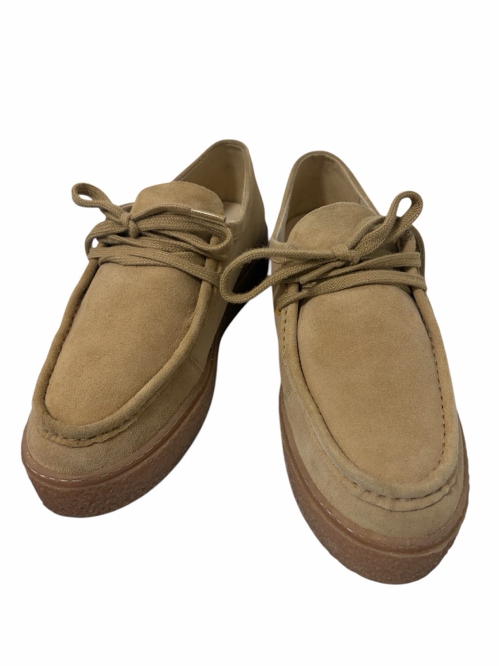 Hush Puppies Original Suede Lace Up Wallabies Desert Boot Shoe / New - Size 9